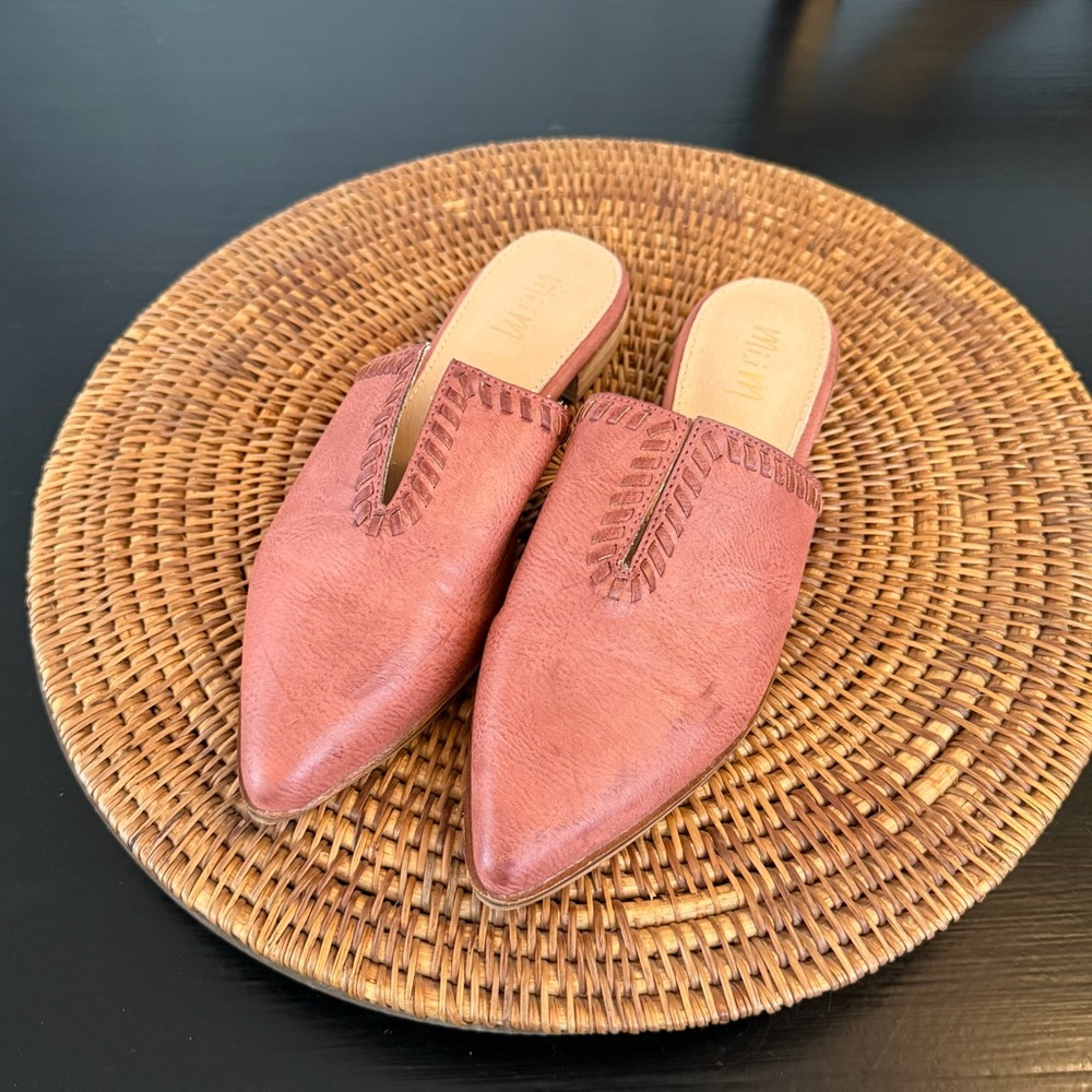 Mi.iM Stylish‎ Brown Mules for Women
